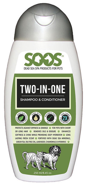 Two- In- One Shampoo & Conditioner