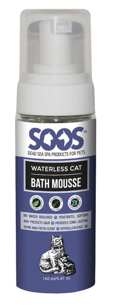 Waterless Bath Mousse